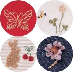 Clover Punchneedle Zierstichnadel