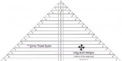 The Strip Tube Ruler - Cozy Quilt Designs Speziallineal / Dreieckslineal