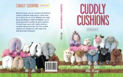 Cuddly Cushions Crochet / Tierkissen Häkeln Englisch