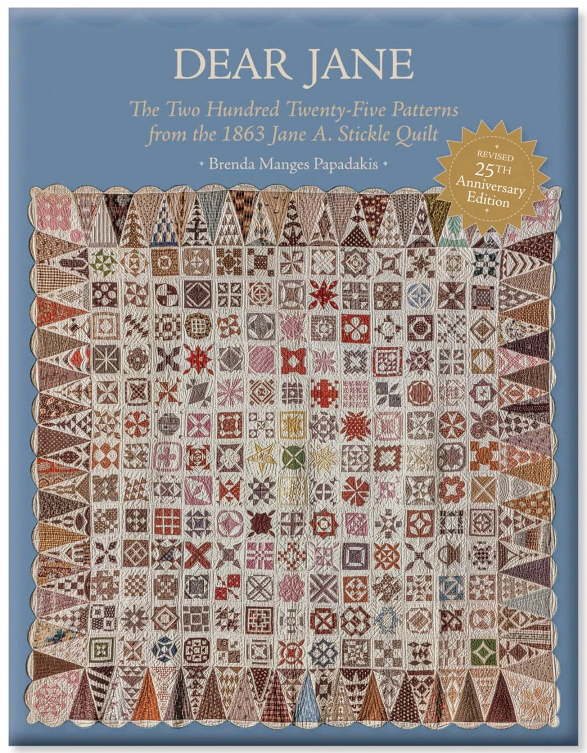 Dear Jane A. Stickle Quilt - 25th Anniversary Edtion - Patchworkbuch-Klassiker Neuauflage! 1 Dear Jane A. Stickle Quilt - 25th Anniversary Edtion - Patchworkbuch-Klassiker Neuauflage!
