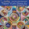 Dazzling New York Beauty Sampler - Patchworkbuch Mit 54 Blöcken Von Cinzia White - Paper Piece A Show-Stopping Quilt