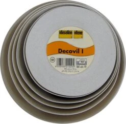 Decovil I / 1 / 121 - Vliesstoff / Schabrackeneinlage Mit Lederähnlichem Griff - METERWARE