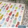 Ananas Quilt - Pineapple Farm Pattern By Elizabeth Hartman - Patchworkdecke Schnittmuster