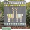 Lloyd & Lola Lamas Quilt - Llama Pattern By Elizabeth Hartman - Patchworkdecke Alpakas Schnittmuster