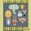 Afrikaquilt Tiere Der Savanne - Spectacular Savanna Pattern By Elizabeth Hartman - Safari Patchworkdecke Schnittmuster