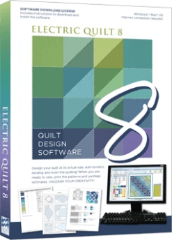 Electric Quilt 8 Software EQ8 - Vollversion Für Den PC & MAC