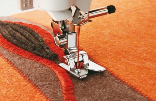 Fransenfuß - Klickfuß - Brother Nähfuß -Stricken Shop f025n z1