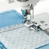 Patchworkfuß 1/4 Inch Mit Kantenführung - Klickfuß - Brother Nähfuß