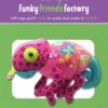 Coco Chameleon - Funky Friends Factory Kuscheltiere / Softies Schnittmuster