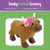 Harmony The Highland Cow - Funky Friends Factory Kuscheltiere / Softies Schnittmuster Schottisches Hochlandrind