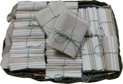 Naturals - SCHNÄPPCHENPAKET! - 5 Fat Quarter Low Volume Neutrals