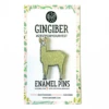 No Drama Llama Anstecker - Alpaca Gingiber Enamel Pins & Buttons