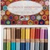 Glorious Handwork Garnkollektion Aurifil 80wt Mako Cotton Baumwollgarn - Kaffe Fassett Collective Thread Collection By Liza Lucy & Kim McLean