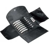 Addi Swing Kleines Garnhäkelnadelset Mit Etui - Set Ergonomische Filethäkelnadeln