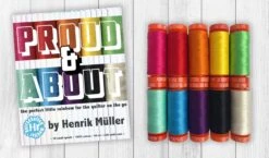 Proud & About Collection By HerrschaftenMueller - Kleines Aurifil Garnsortiment Designed By Herrschaften Müller