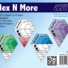 Hex N More Sechseck-Lineal - Hex'N'More Hexagon Ruler - Jaybird Quilts