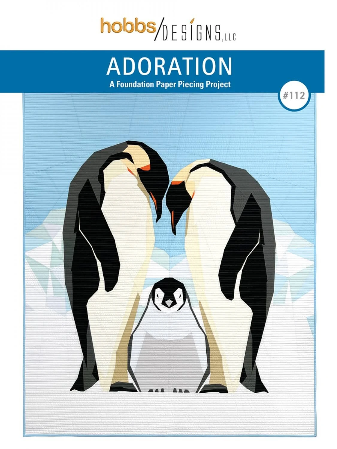 Pinguine Patchworkdecke FPP Schnittmuster - Adoration Penguins Foundation Paper Piecing Pattern By Hobbs Designs 1 Pinguine Patchworkdecke FPP Schnittmuster - Adoration Penguins Foundation Paper Piecing Pattern By Hobbs Designs