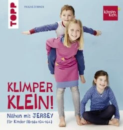 Klimperklein Nähen Mit Jersey - Für Kinder Gr. 104-164