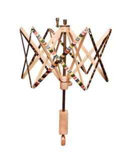 Knit Pro Schirmhaspel Holz / Wollhaspel / Stranghaspel