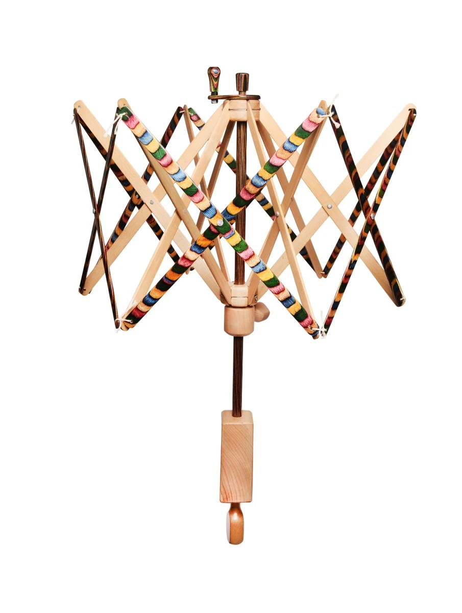 Knit Pro Schirmhaspel Holz / Wollhaspel / Stranghaspel 1 Knit Pro Schirmhaspel Holz / Wollhaspel / Stranghaspel