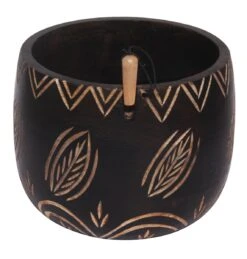 Knitpro Garnschale Yarnbowl Leafy