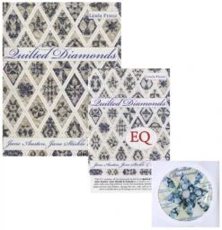 Quilted Diamonds 1 By Linda Franz