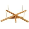 ChiaoGoo Schirmhaspel Holz / Wollhaspel / Stranghaspel