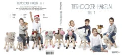 Tierhocker Häkeln Teil 1 / Buch 1 Anja Toonen Deutsch