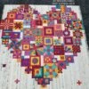 Boho Heart Sampler Pattern Anleitung - Patchworkbuch Von "Gypsy Wife"'s Jen Kingwell
