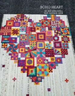 Boho Heart Sampler Pattern Anleitung - Patchworkbuch Von "Gypsy Wife"'s Jen Kingwell