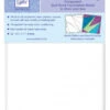 June Tailor Perfect Piecing Transparent Quilt Block Foundation Sheets - Bedruckbares Papier Für Paper Piecing Technik