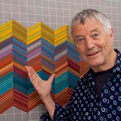 Kaffe Fasset Design Wall Flannell - Flanell Designtuch - Designwand Mit Kästchen