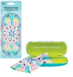 Kaffe Fassett LIMITED EDITION Brillenetui Mit Mikrofasertuch - 85 And Fabulous Glasses Case & Microfibre Cloth