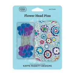 Kaffe Fassett 100 Blumenkopfstecknadeln - 85 And Fabulous Flower Head Pins