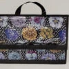 Limited Edition Kaffe Fassett Tutto Tool Organizer - Big Blooms Tutto Nähtasche