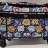 XL Limited Edition Kaffe Fassett Tutto Nähmaschinentrolley & Kurstasche - Big Blooms Tutto Trolley