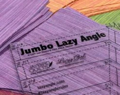Jumbo Lazy Angle Speziallineal - Joan Hawley & Julie Herman - Lazy Girl Designs & Jaybird Quilts