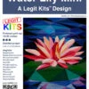 Seerose FPP - Water Lily Mini Quilt - Original Lizensiertes Legit Kits Schnittmuster / Materialpackung / Stoffpaket - Sonderanfertigung
