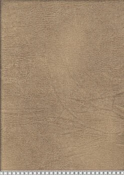 Beige-Meliertes Kunstleder In Antik-Optik - MARO Vintage Lederimitat Meterware