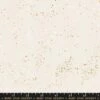 Speckled White Gold - Wollweißer Ruby Star Society Basicstoff - Rashida Coleman Hale Designerstoff Mit Metallic Akzenten