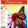 Schmetterling FPP - Monarch Quilt - Original Lizensiertes Legit Kits Schnittmuster / Materialpackung / Stoffpaket - Sonderanfertigung