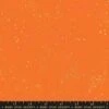 Speckled New Burnt Orange - Oranger Ruby Star Society Basicstoff - Rashida Coleman Hale Designerstoff Mit Metallic Akzenten