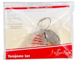 Triangles Schablonenset - Sew Easy Template Set Für Dreiecken-Technik Und EPP