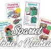 SPARSET! Neuheiten By Annie Schnittmuster - Snapshot + Backseat Baby Sitter 2.0 + Sidekick + Changing Station 2.0