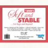 Soft & Stable Stabilisator - Taschenvlies By Annie's - 72 X 58 Inches SB-Packung XXL JUMBO!