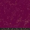 Speckled Purple Velvet - Violett-Pinker Ruby Star Society Basicstoff - Rashida Coleman Hale Designerstoff Mit Metallic Akzenten