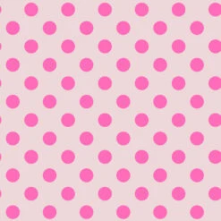 Cosmic Pom Poms Pünktchenstoff - Everglow Neon True Colors Tula Pink Designerstoff - FreeSpirit Patchworkstoffe