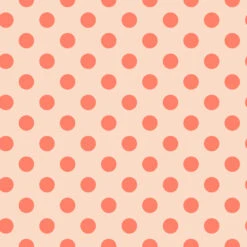 Lunar Pom Poms Pünktchenstoff - Everglow Neon True Colors Tula Pink Designerstoff - FreeSpirit Patchworkstoffe