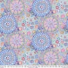 ÜBERBREITER RÜCKSEITENSTOFF! Pastel Millefiore - Kaffe Fassett Collective Designerstoffe - Spring 2021 - Blumenstoff Quilt Backing Patchworkstoff