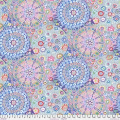 ÜBERBREITER RÜCKSEITENSTOFF! Pastel Millefiore - Kaffe Fassett Collective Designerstoffe - Spring 2021 - Blumenstoff Quilt Backing Patchworkstoff